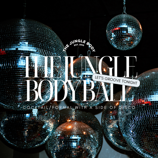 The Jungle Body Ball - Sat 26th Oct 7pm, Bells Function Centre